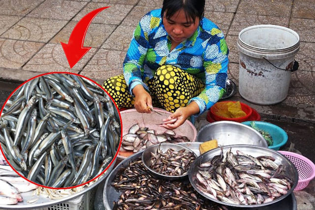 Loại cá bán đầy chợ: Giàu canxi hơn canh xương hầm, già hay trẻ ăn đều tốt