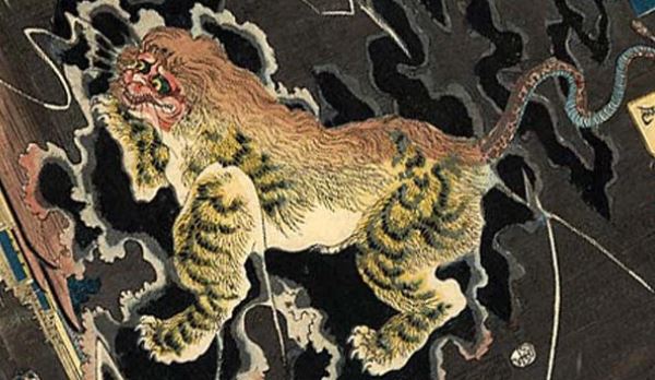 Những loài quái vật kỳ quái trong truyền thuyết châu Á