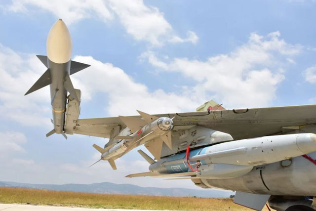 Clip: I-Derby ER – Sức mạnh tên lửa không đối không tầm xa của Israel