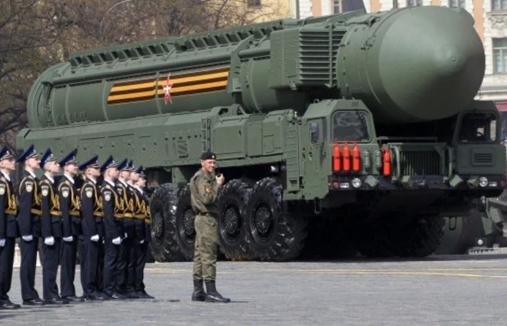 Mỹ là động lực để Nga dẫn đầu về vũ khí hạt nhân