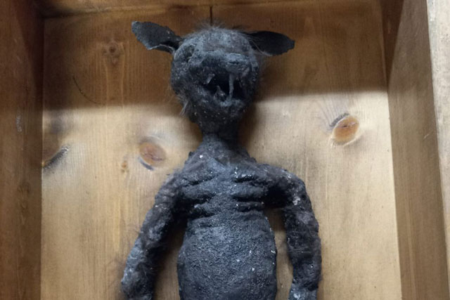 'Xác ướp người chuột' xuất hiện ở bảo tàng khiến giới chuyên gia đau đầu