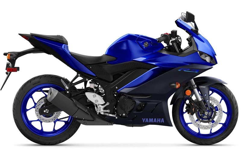 Yamaha YZF-R3.