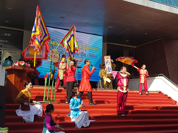 Ngày hội Di sản văn hóa Đà Nẵng 2023 hướng về miền di sản biển 