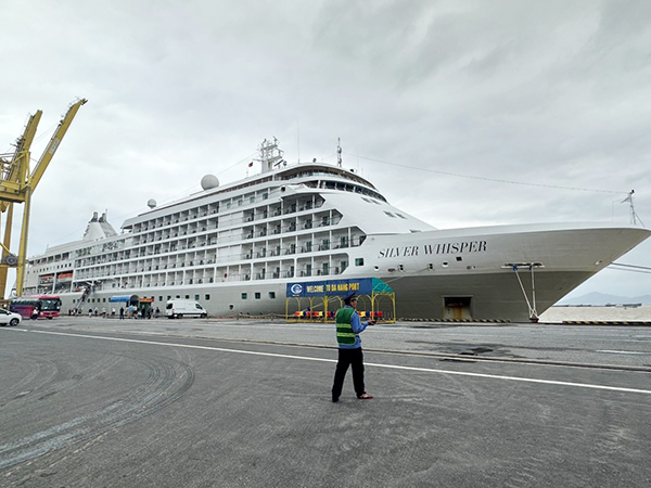 Đà Nẵng vào mùa cao điểm đón tàu du lịch biển quốc tế