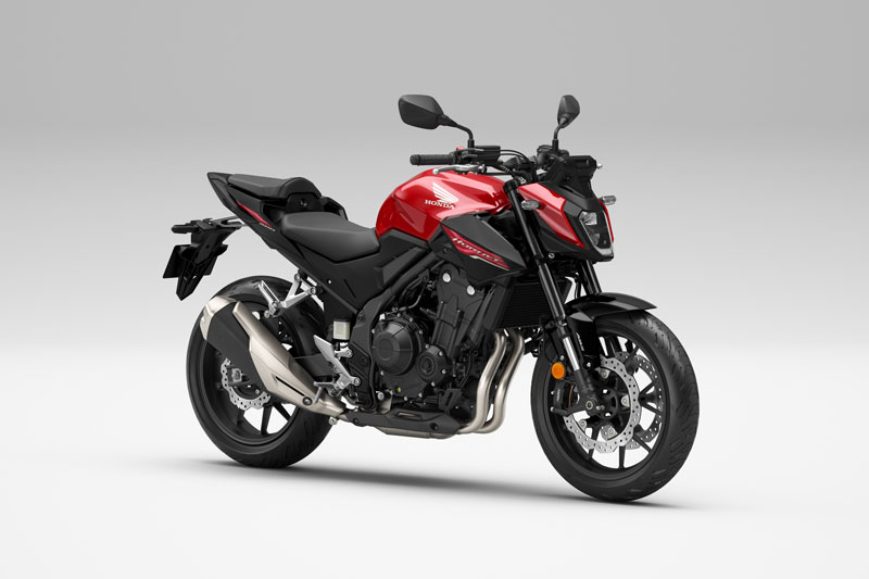 Chi tiết môtô Honda CB500 Hornet 2024 vừa trình làng