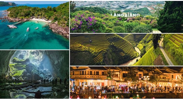 Top 5 địa danh đẹp bậc nhất Việt Nam 2023: Nơi được ví ‘Venice Việt Nam’, nơi được mệnh danh ‘tiên cảnh’