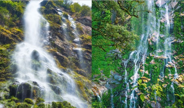 Việt Nam có một ngọn thác đẹp như tiên cảnh ở Lào Cai khiến ai cũng phải ‘lụy tim’ đến sững sờ