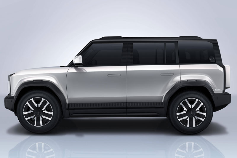 Hãng xe sắp vào Việt Nam giới thiệu SUV thiết kế hầm hố, giá 454 triệu đồng