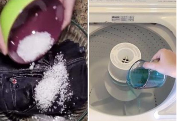 Đổ muối vào máy giặt có tác dụng gì?