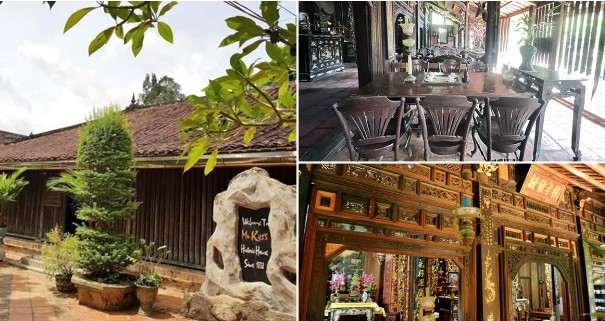 Ngôi nhà cổ 200 tuổi được mệnh danh ‘cửu đại mỹ gia’: Rộng 1.000m2 với 180 chiếc cột gỗ quý hiếm