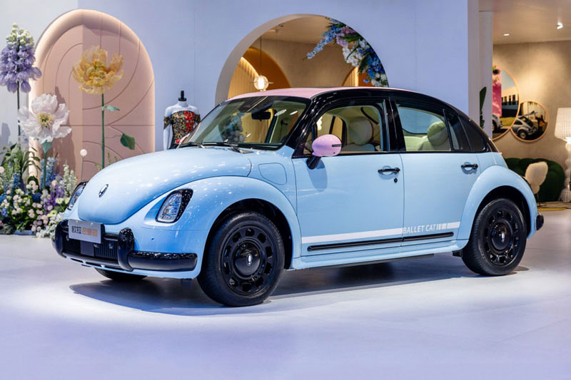 Xe điện đậm chất cổ điển, công suất 169 mã lực, giá gần 500 triệu đồng