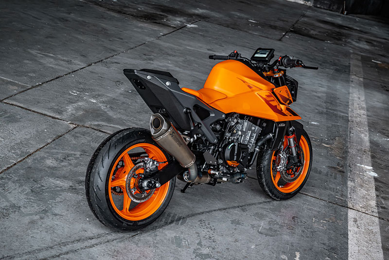 Top 10 môtô KTM đời 2024 tốt nhất