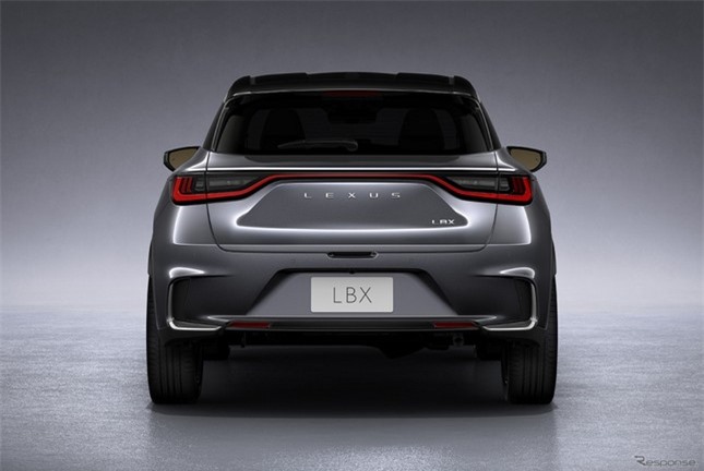 SUV nhỏ nhất của Lexus trình làng ảnh 4