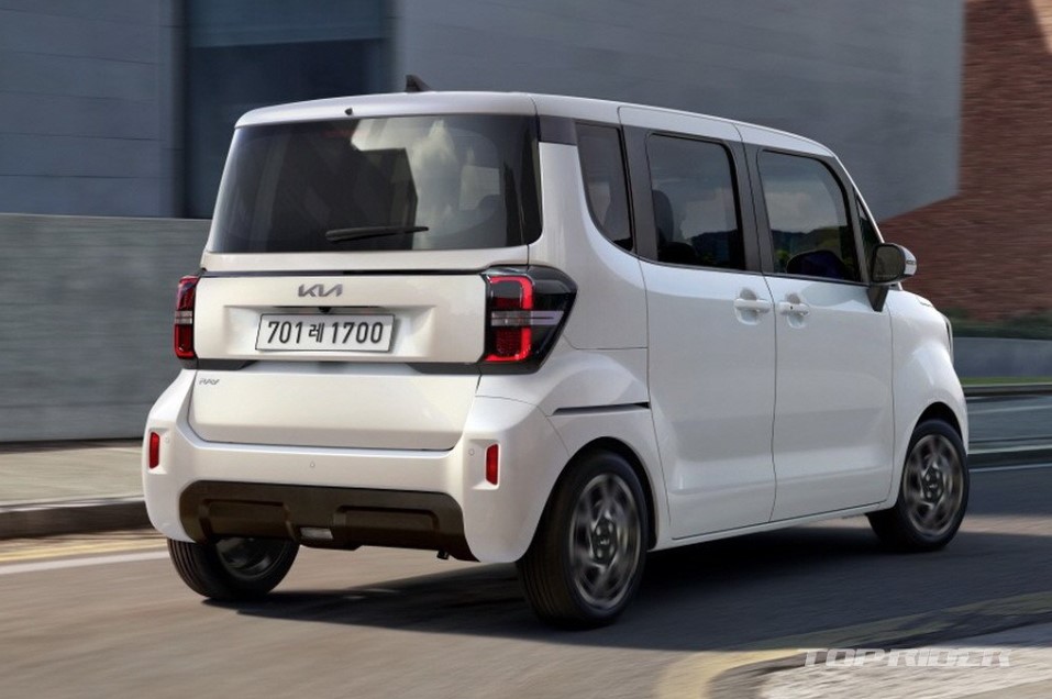 Kia Ray 2024 - 'Cá La Hán' từng gây sốt tại Việt Nam có bản mới, thêm nhiều option hơn hẳn Morning