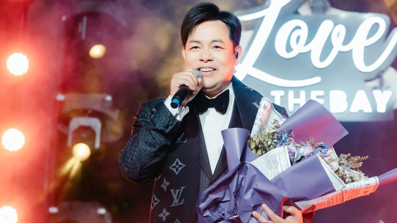 Quang Lê hứa với khán giả nếu giảm đủ 15kg sẽ tổ chức liveshow tại Việt Nam