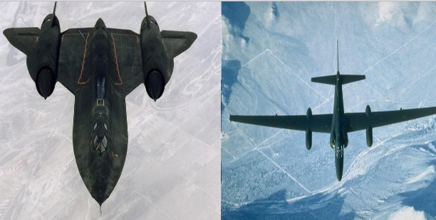 Những máy bay chiến đấu kỳ lạ xuất hiện tại khu vực 51 khiến dấy thêm tò mò về vùng đất bí ẩn nhất thế giới