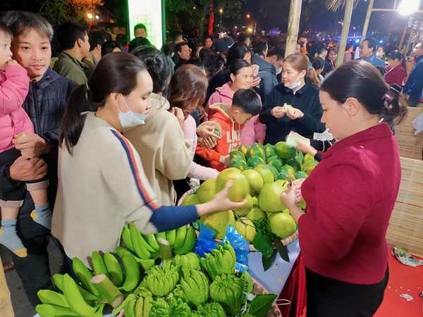 Dan Phuong hosts festival of cultural, culinary, and tourism agricultural products
