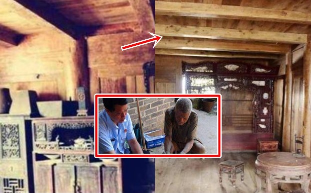 Cuộc sống hiện tại của ông cụ 'hộ nghèo' sở hữu nhà cổ được định giá 2600 tỷ, làm từ 200 tấn gỗ quý hơn vàng