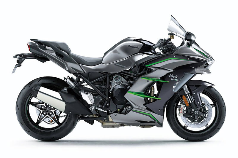 Top 10 môtô touring nhanh nhất từ trước đến nay: Kawasaki Ninja H2 SX SE đứng đầu