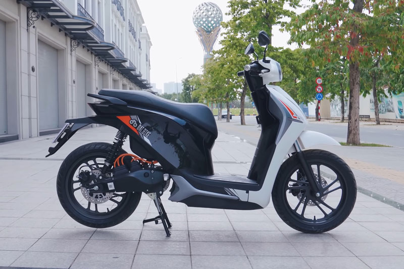 Đánh giá xe máy điện Dat Bike Quantum: Phạm vi hoạt động 270km/lần sạc, giá 49,9 triệu đồng