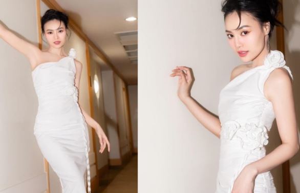 Lan Ngọc khiến netizen trầm trồ khi tung loạt ảnh khoe trọn nhan sắc tựa mỹ nhân cùng body nuột nà