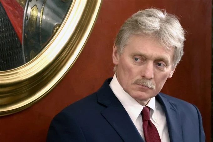 Người phát ngôn Điện KremlinDmitry Peskov. Ảnh: Reuters