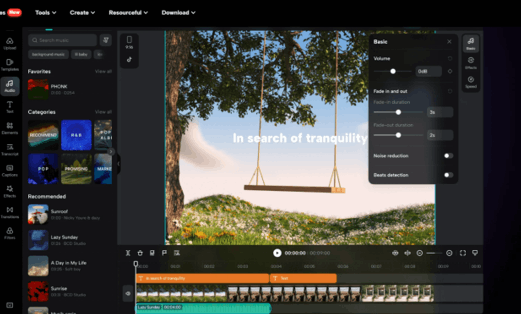 Hợp lý hóa quy trình thiết kế của bạn: Các mẫu của CapCut cho mọi nhu cầu