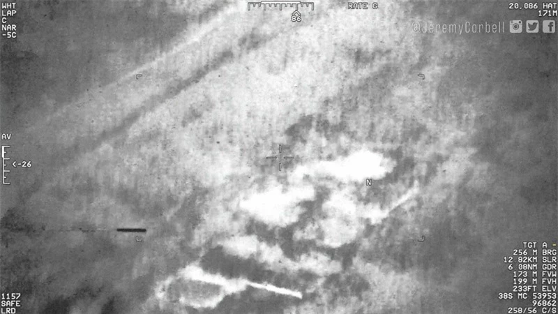 Ảnh tĩnh từ một đoạn video do UAV MQ-9 Reaper của Hoa Kỳ ghi lại ở vùng lân cận Baghdad vào tháng 5/2022.
