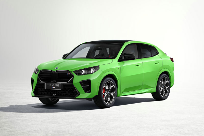 BMW X2 2024 trình làng: Thiết kế ấn tượng, công suất 312 mã lực, giá hơn 1 tỷ đồng