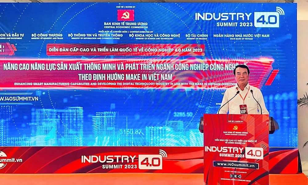 Nâng cao năng lực sản xuất thông minh và phát triển ngành công nghiệp công nghệ số theo định hướng Make in Việt Nam