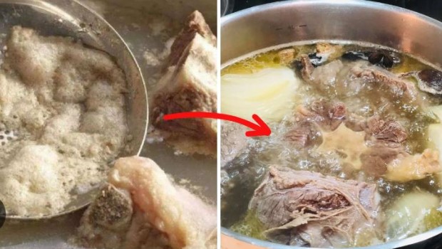 Nước hầm xương đục ngầu, có mùi hôi kém ngon: Làm thêm bước này nước trong, ngon, ngọt, thơm lừng