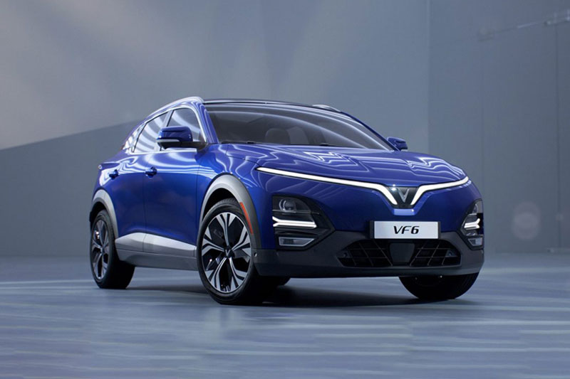 VinFast VF 6: 'Ông vua' tiết kiệm chi phí phân khúc SUV tầm trung