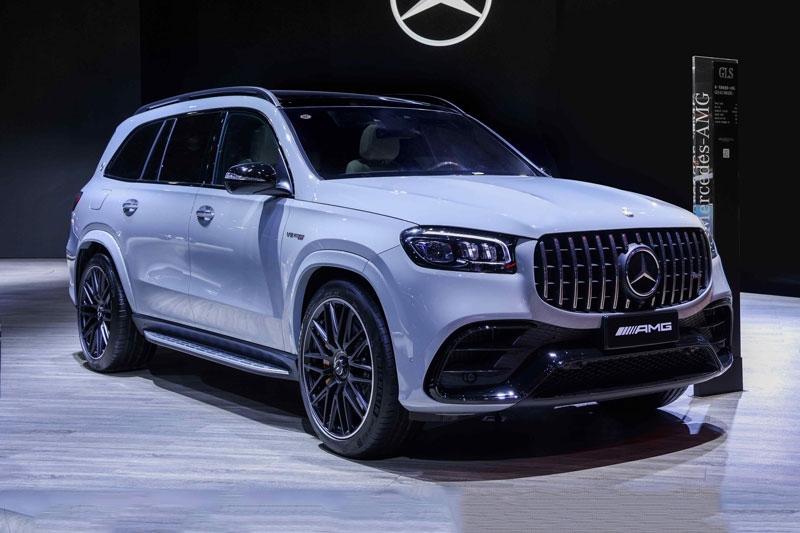 Chi tiết Mercedes-AMG GLS 63 4MATIC Plus 2024 vừa ra mắt, giá hơn 8 tỷ đồng