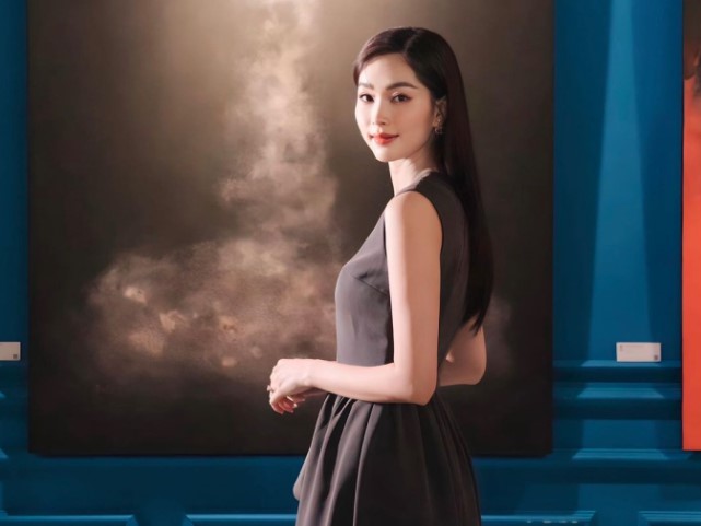 Đặng Thu Thảo khoe góc nghiêng chuẩn “visual”, nhan sắc sau gần 1 thập kỷ đăng quang ngày càng thăng hạng