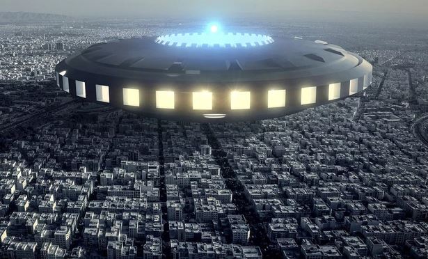 UAV Mỹ ghi lại hình ảnh UFO trên bầu trời Iraq