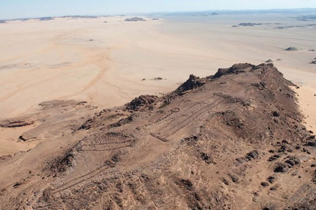 Thánh địa 7.000 năm tuổi ở Ả-rập Xê-út chứa đầy hài cốt người và xương động vật