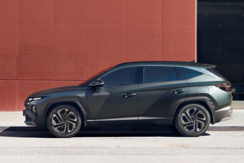 Hyundai Tucson 2025 ra mắt với diện mạo ấn tượng, nội thất hoàn toàn mới