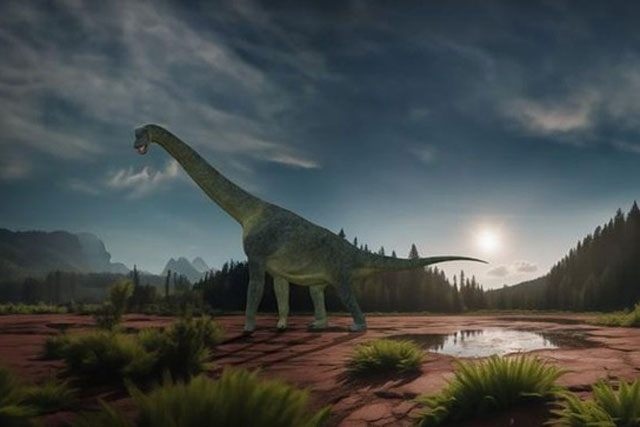 Tìm thấy hóa thạch khủng long cổ dài chưa từng thấy
