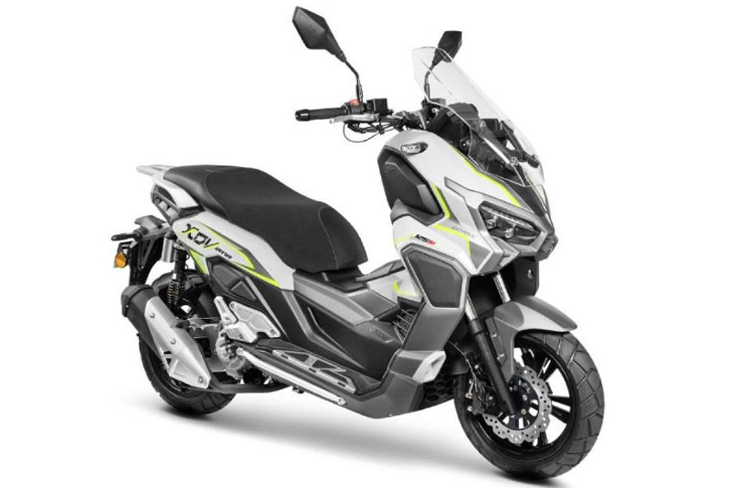 Ra mắt ‘chiến binh’ xe ga giá 65 triệu đồng: Thiết kế hiện đại như Honda SH, trang bị ‘cửa trên’ Air Blade