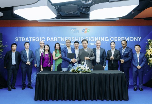 SAP công bố doanh nghiệp Việt đầu tiên trở thành đối tác chiến lược cấp khu vực