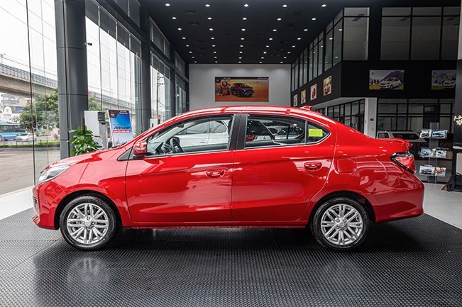 Cực phẩm sedan cỡ B của Mitsubishi đe nẹt Toyota Vios với giá lăn bánh rẻ hơn cả Hyundai Accent