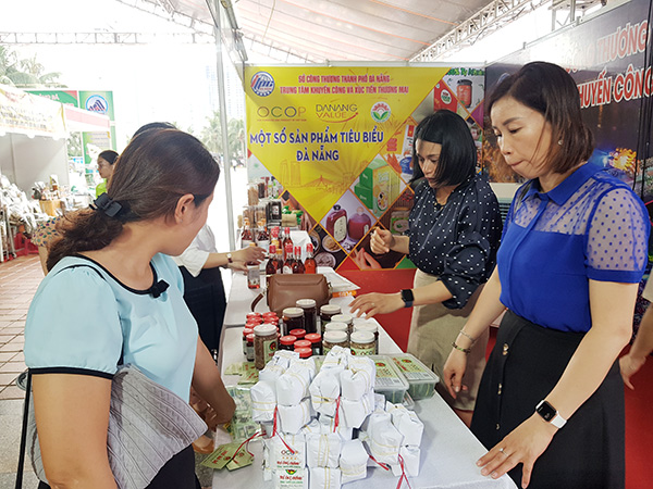 Quảng bá sản phẩm OCOP, sản phẩm đặc trưng Đà Nẵng