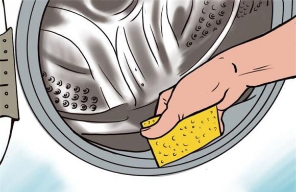 máy giặt, nấm mốc khỏi máy giặt, công nghệ 