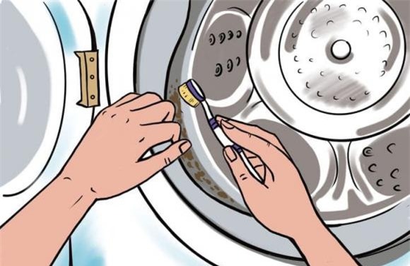 máy giặt, nấm mốc khỏi máy giặt, công nghệ 