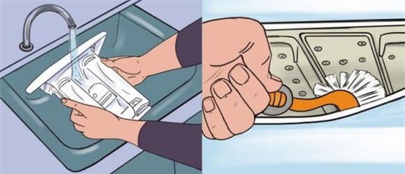 máy giặt, nấm mốc khỏi máy giặt, công nghệ 