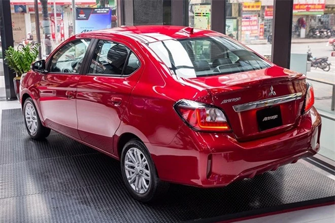 Cực phẩm sedan cỡ B của Mitsubishi đe nẹt Toyota Vios với giá lăn bánh rẻ hơn cả Hyundai Accent ảnh 4