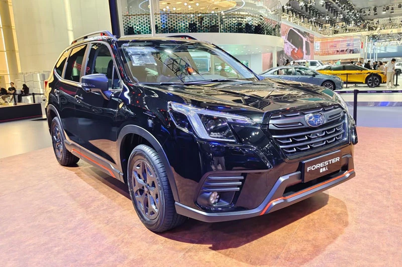 Subaru Forester Sport Edition 2024.