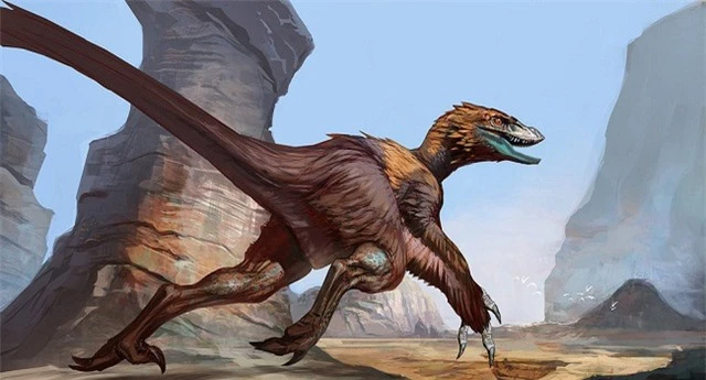 Tìm hiểu về Deinonychus: Loài khủng long sở hữu cú đá chết người - Ảnh 4.