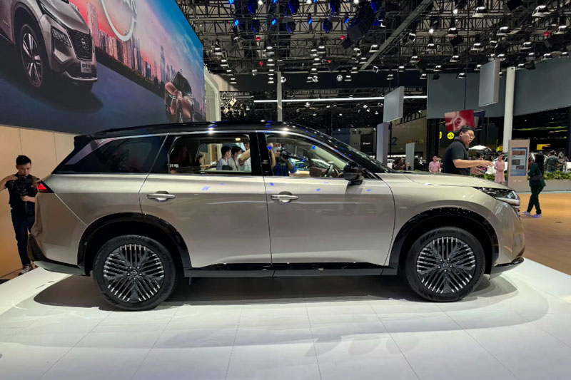 Nissan giới thiệu SUV dài hơn 5,1 mét, động cơ tăng áp, cạnh tranh với Hyundai Palisade
