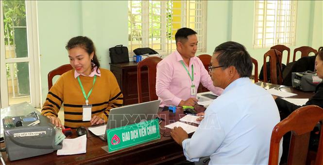 Năm 2023, ước tổng dư nợ tín dụng chính sách xã hội cho công tác giảm nghèo đạt 321.648 tỷ đồng